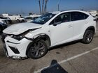 2021 Lexus Nx 300 Base White vin: JTJSARBZ7M2194636