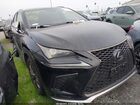 2021 Lexus Nx 300 F Sport Black vin: JTJSARBZ9M2188594