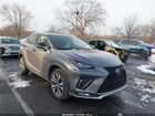 2021 Lexus Nx 300 F Sport Gray vin: JTJSARDZ2M2256635