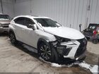 2020 Lexus Nx 300 F Sport White vin: JTJSARDZ4L5011414