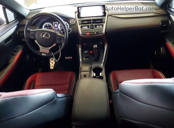 JTJSARDZ5L2228357 2020 LEXUS NX Silver წინა პანელის ხედი