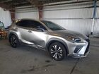2020 Lexus Nx 300 F Sport Silver vin: JTJSARDZ5L2228357