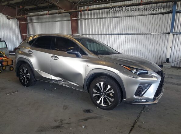 JTJSARDZ5L2228357 2020 LEXUS NX Silver წინა მარჯვენა