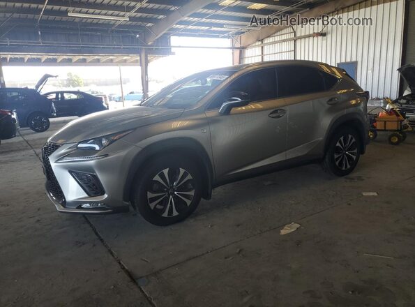 JTJSARDZ5L2228357 2020 LEXUS NX Silver წინა მარცხენა ხედი სამი მეოთხედიდან