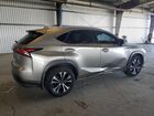 2020 Lexus Nx 300 F Sport Silver vin: JTJSARDZ5L2228357