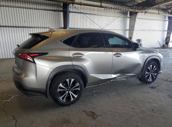 JTJSARDZ5L2228357 2020 LEXUS NX Silver უკანა მარჯვენა
