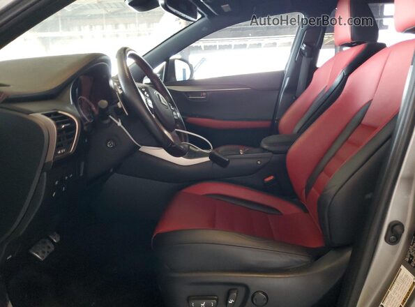 JTJSARDZ5L2228357 2020 LEXUS NX Silver წინა სალონის ხედი
