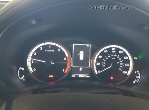 JTJSARDZ5L2228357 2020 LEXUS NX Silver ხელსაწყოთა პანელის ხედი