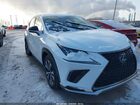 2021 Lexus Nx 300 F Sport White vin: JTJSARDZ5M2251350