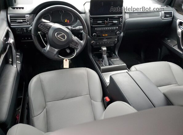 JTJSM7BX7P5339932 2023 LEXUS GX Black Vista del salpicadero