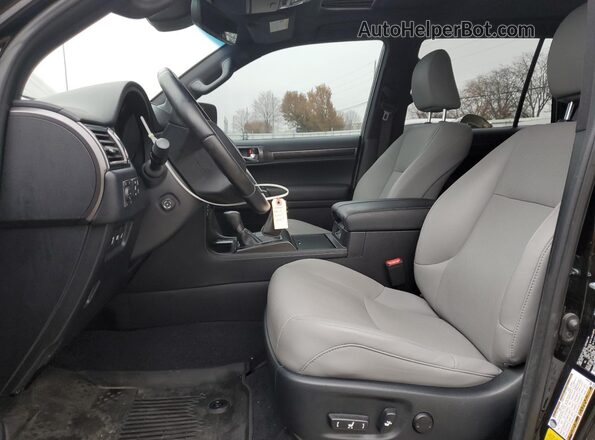 JTJSM7BX7P5339932 2023 LEXUS GX Black Vista interior delantera