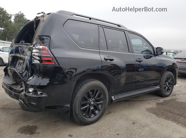 JTJSM7BX7P5339932 2023 LEXUS GX Black Trasero derecho