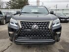 2023 Lexus Gx 460 Black vin: JTJSM7BX7P5339932