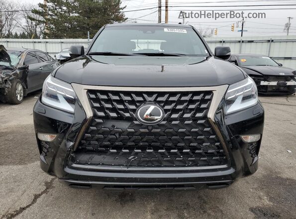 JTJSM7BX7P5339932 2023 LEXUS GX Black Vista frontal