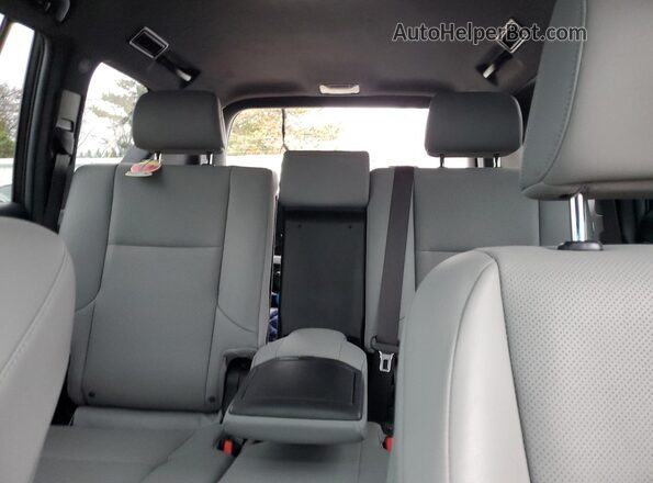 JTJSM7BX7P5339932 2023 LEXUS GX Black Vista de los asientos traseros