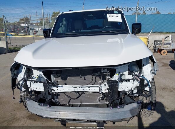 JTJTBCDX0R5030239 2024 LEXUS GX 550 Белый Вид щитка приборов