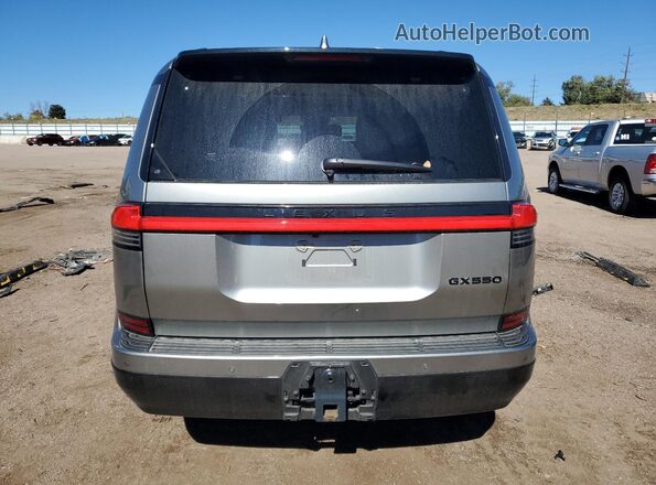 JTJTBCDX4S5048751 2025 LEXUS GX Silver Вид ззаду