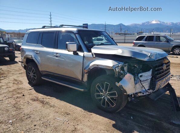 JTJTBCDX4S5048751 2025 LEXUS GX Silver Передня права чверть