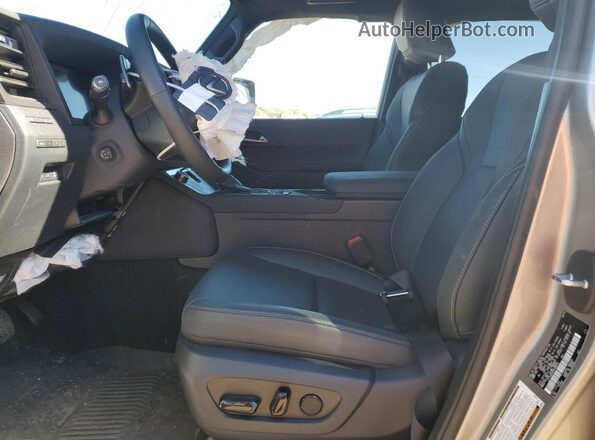 JTJTBCDX4S5048751 2025 LEXUS GX Silver Вид салону спереду