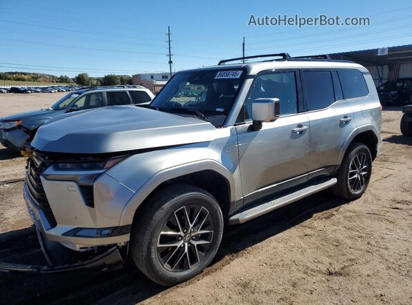 JTJTBCDX4S5048751 2025 LEXUS GX Silver Передня ліва чверть