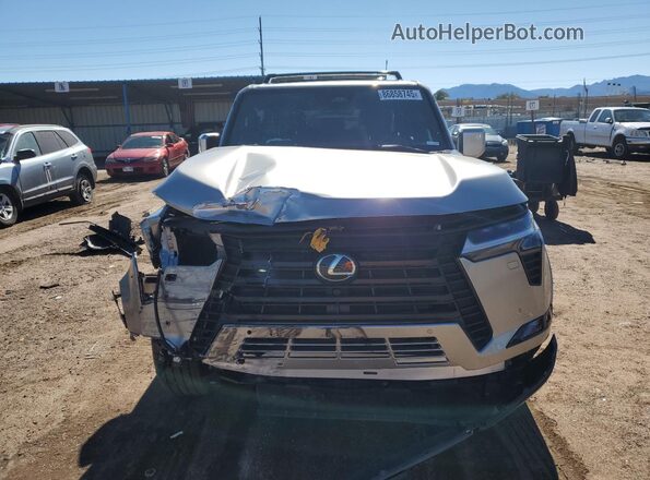 JTJTBCDX4S5048751 2025 LEXUS GX Silver Вид спереду