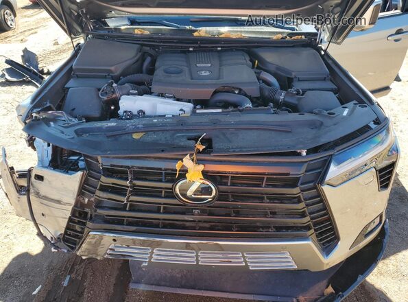 JTJTBCDX4S5048751 2025 LEXUS GX Silver Вид підкапотного простору