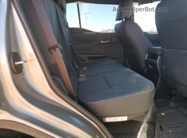 JTJTBCDX4S5048751 2025 LEXUS GX Silver Вид задньої частини салону