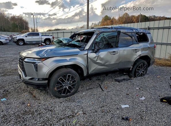 JTJTBCDX7R5027080 2024 LEXUS GX Серебряный Передняя левая четверть