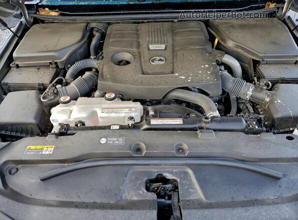 JTJTBCDX7R5027080 2024 LEXUS GX Серебряный Вид подкапотного пространства