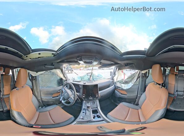 JTJTBCDX7R5027080 2024 LEXUS GX Серебряный 