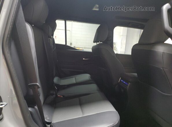 JTJTBCDX7S5059257 2025 LEXUS GX Gray Вид задньої частини салону