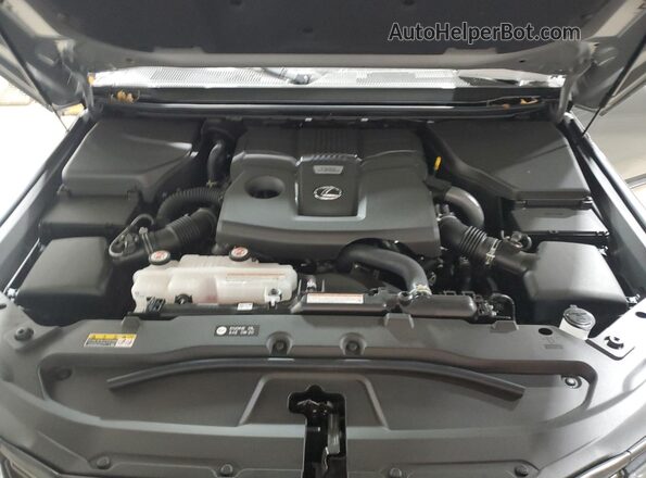 JTJTBCDX7S5059257 2025 LEXUS GX Gray Вид підкапотного простору