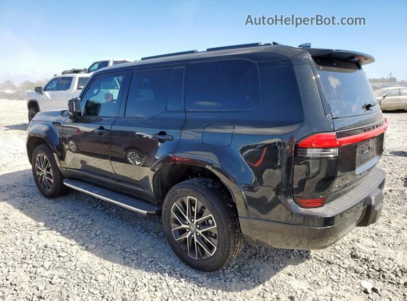 JTJTBCDX8S5047389 2025 LEXUS GX Black Tył lewy