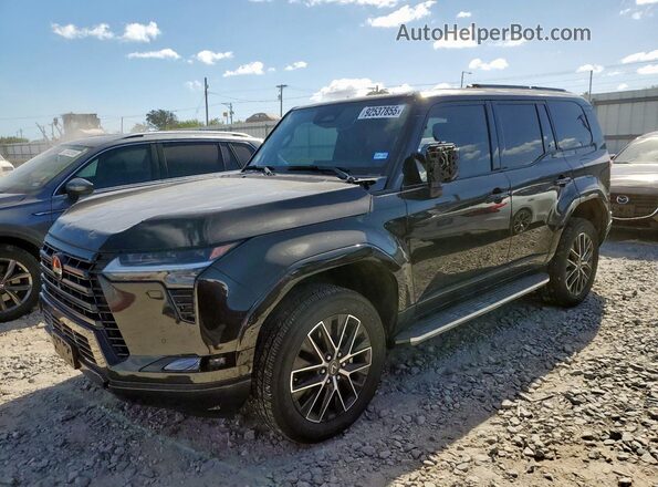 JTJTBCDX8S5047389 2025 LEXUS GX Black Przód lewy