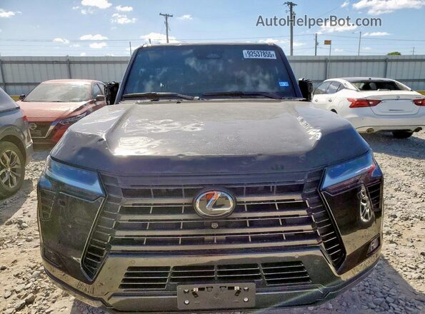 JTJTBCDX8S5047389 2025 LEXUS GX Black Widok z przodu