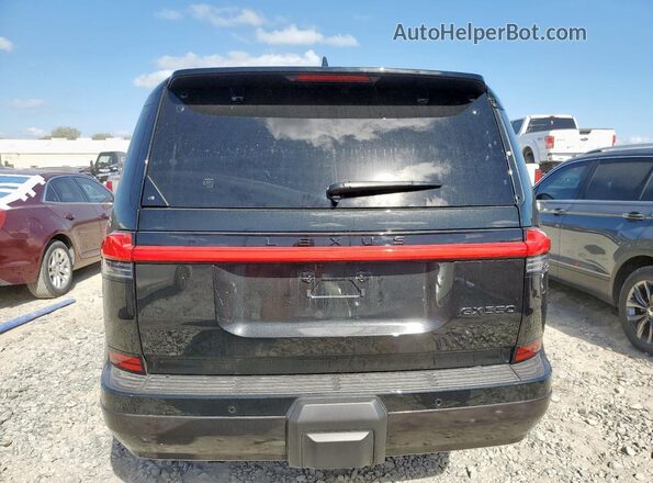 JTJTBCDX8S5047389 2025 LEXUS GX Black Widok z tyłu