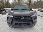 2025 Lexus Gx 550 Luxury Черный vin: JTJVBCDX0S5042096
