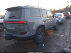 2025 Lexus Gx 550 Luxury+ Серый vin: JTJVBCDX0S5049789