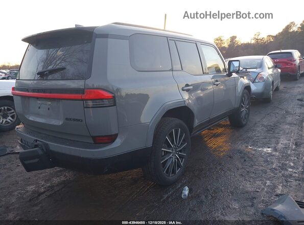 JTJVBCDX0S5049789 2025 LEXUS GX 550 Серый Задняя правая четверть