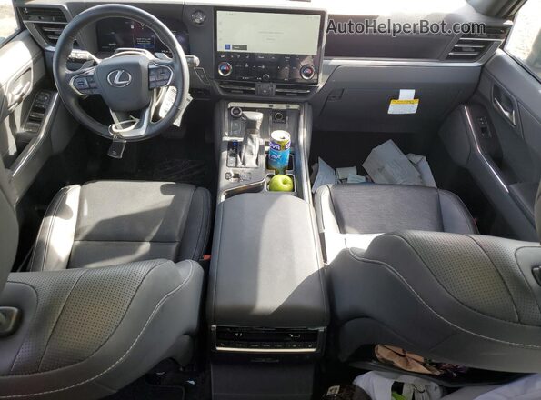 JTJVBCDX1R5005388 2024 LEXUS GX Черный Вид панели приборов