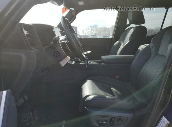 JTJVBCDX1R5005388 2024 LEXUS GX Черный Вид салона спереди