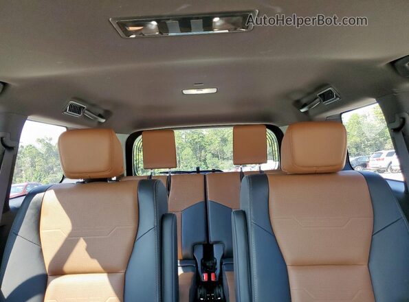 JTJVBCDX2R5022927 2024 LEXUS GX Черный Вид задних сидений
