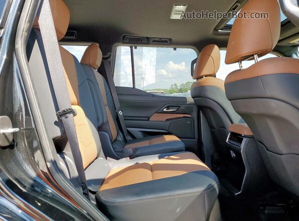 JTJVBCDX2R5022927 2024 LEXUS GX Черный Вид задней части салона