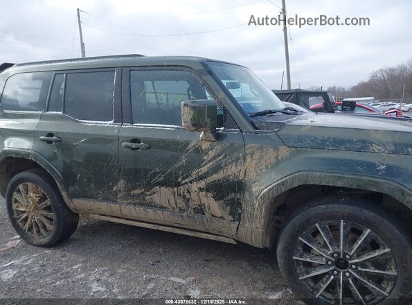 JTJVBCDX4S5065140 2025 LEXUS GX 550 Зеленый Вид задней части салона