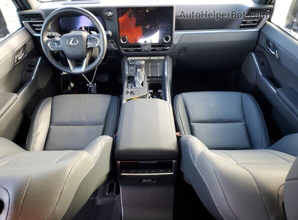 JTJVBCDX5R5018774 2024 LEXUS GX Серый Вид панели приборов