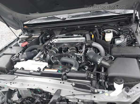 JTJVBCDX5S5055720 2025 LEXUS GX 550 Серый Вид сзади