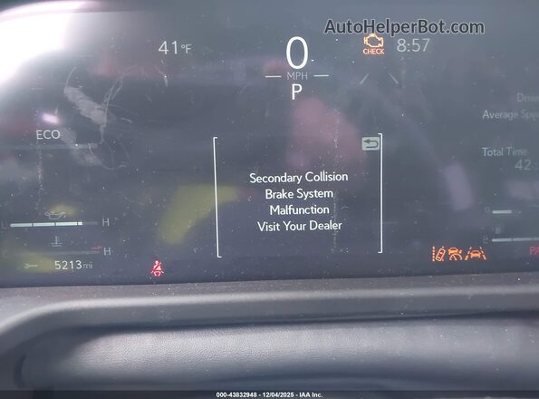 JTJVBCDX5S5055720 2025 LEXUS GX 550 Серый Вид задних сидений