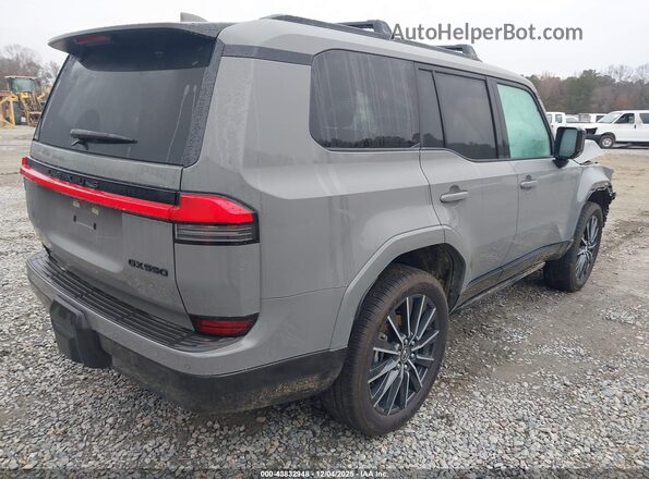 JTJVBCDX5S5055720 2025 LEXUS GX 550 Серый Задняя правая четверть