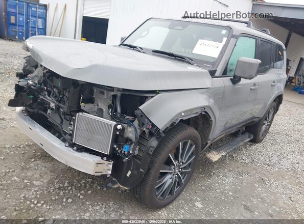 JTJVBCDX5S5055720 2025 LEXUS GX 550 Серый Передняя левая четверть