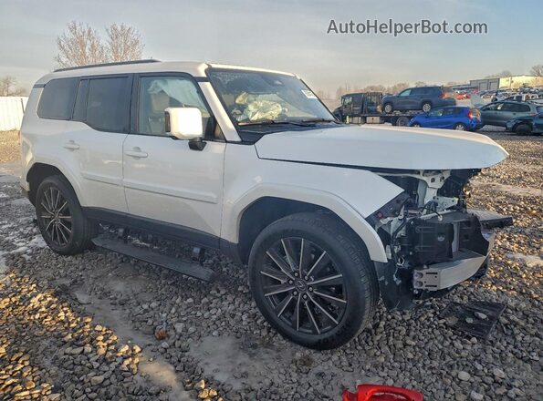 JTJVBCDX5S5063641 2025 LEXUS GX Белый Передняя правая четверть
